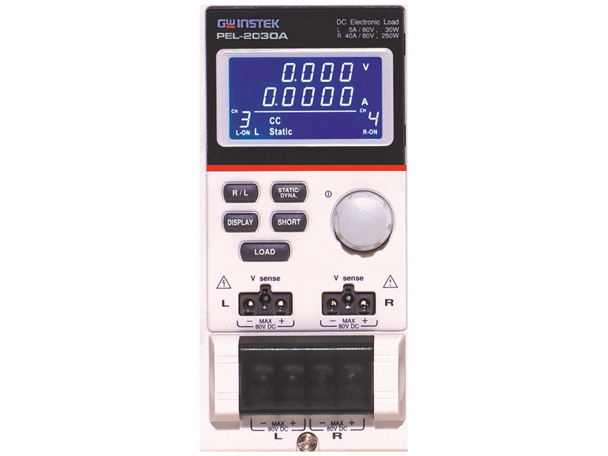 PEL-2030A - GW Instek Electronic Loads DC