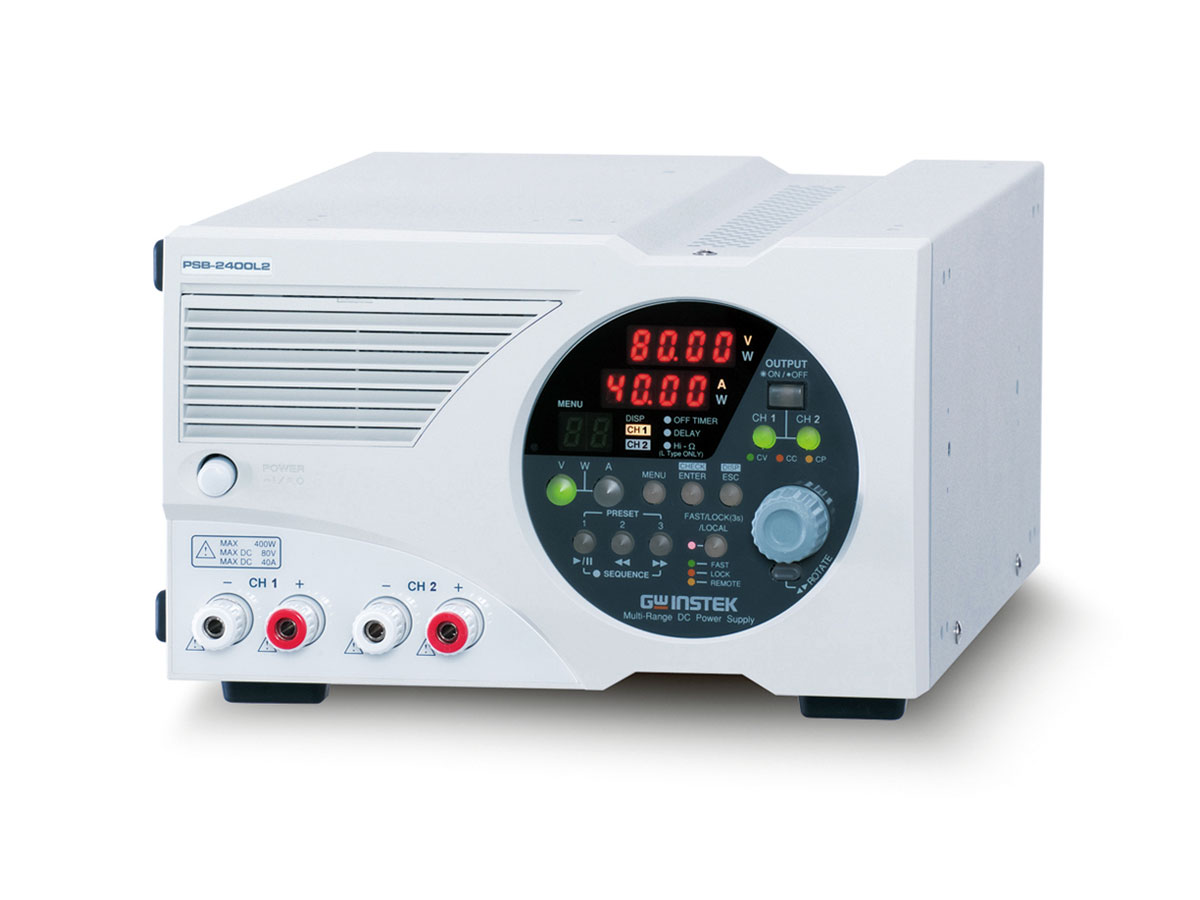 PSB-2400L2 - GW Instek Power Supplies DC