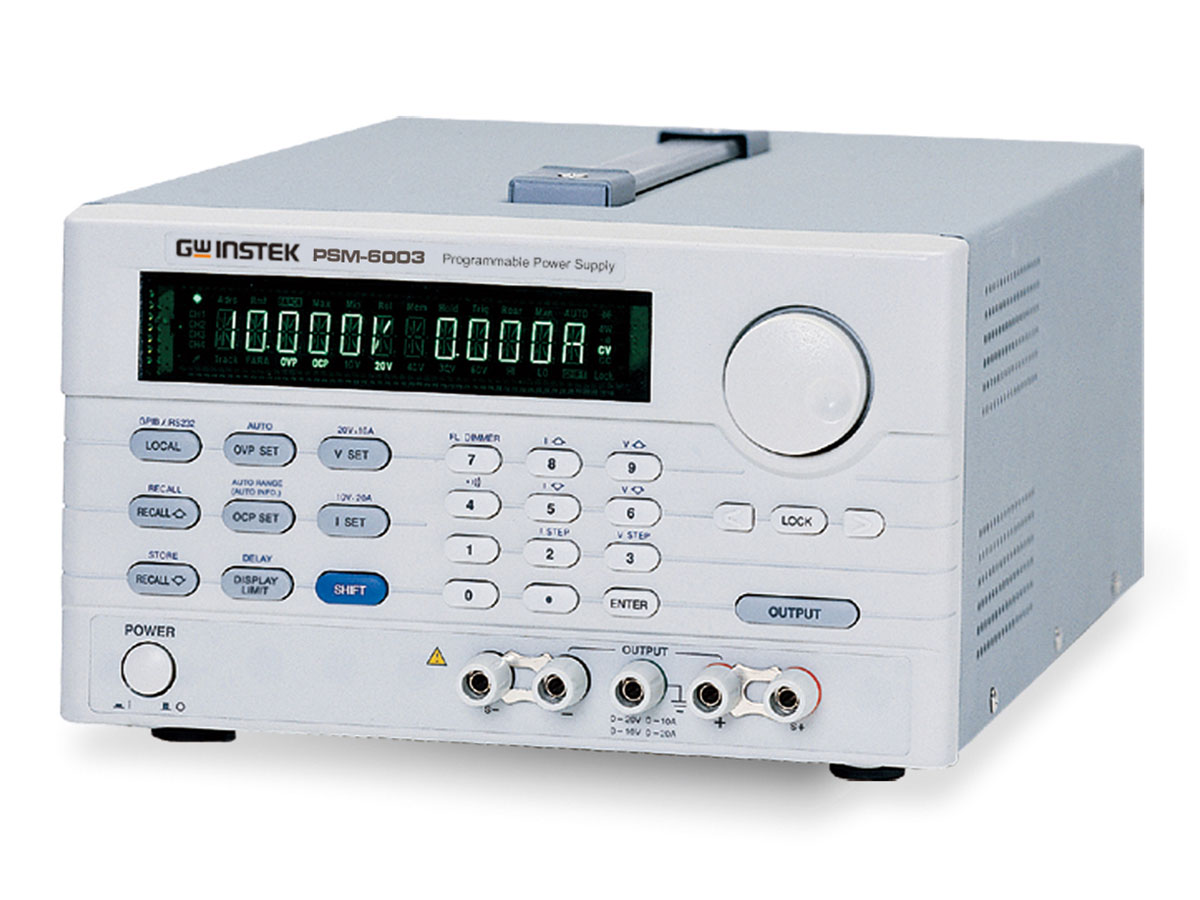 PSM-6003 - GW Instek Power Supplies DC