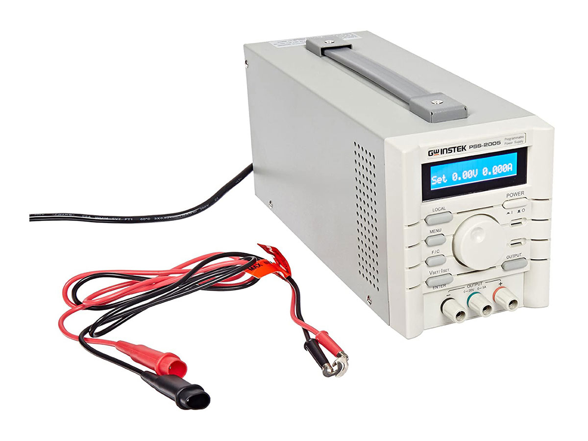 PSS-2005 - GW Instek Power Supplies DC