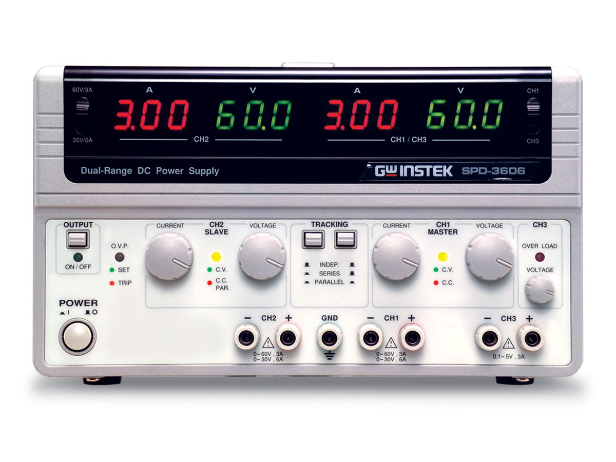 SPD-3606 - GW Instek Power Supplies DC