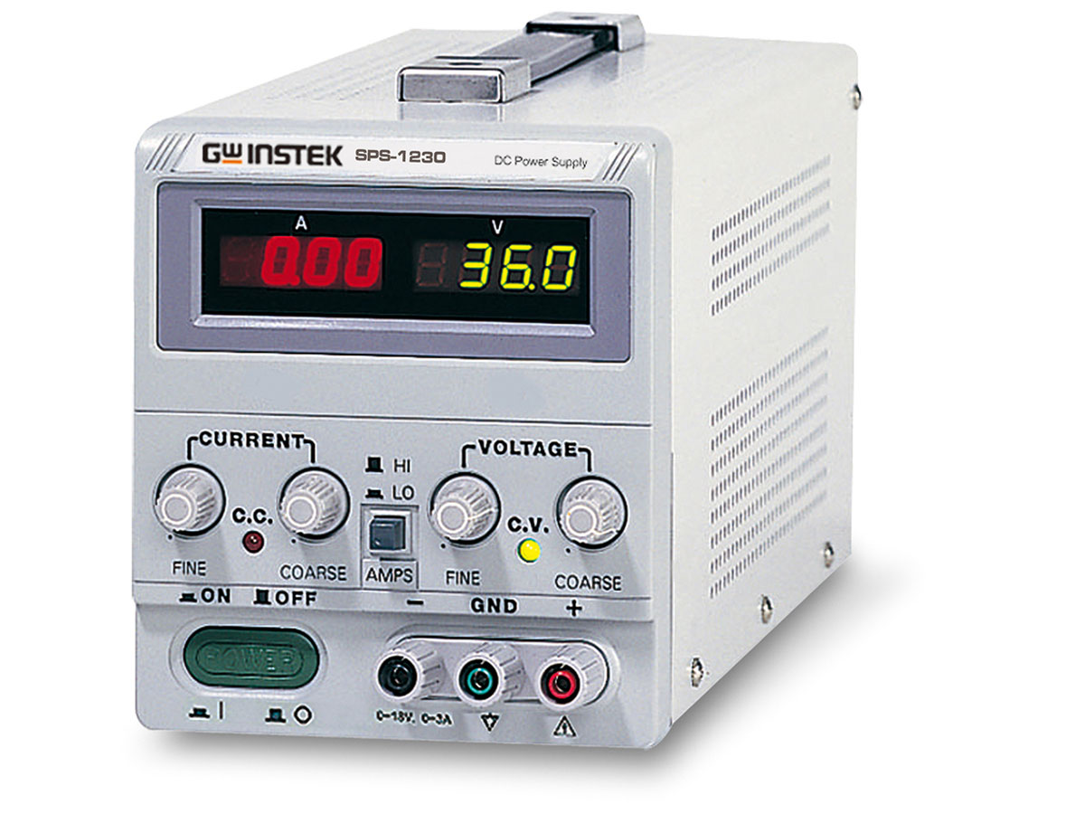 SPS-1230 - GW Instek Power Supplies DC