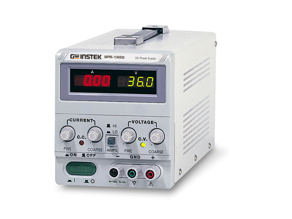 SPS-1820 - GW Instek Power Supplies DC