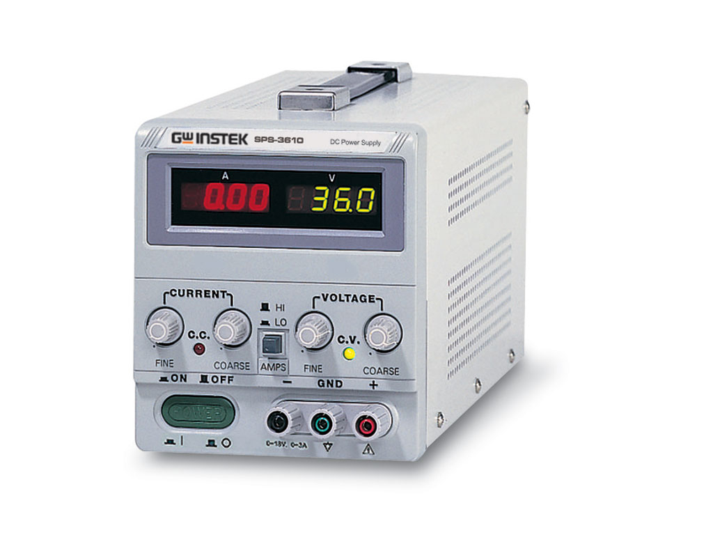 SPS-3610 - GW Instek Power Supplies DC