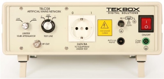 TBLC08 - Tekbox Line Impedance Stblzr