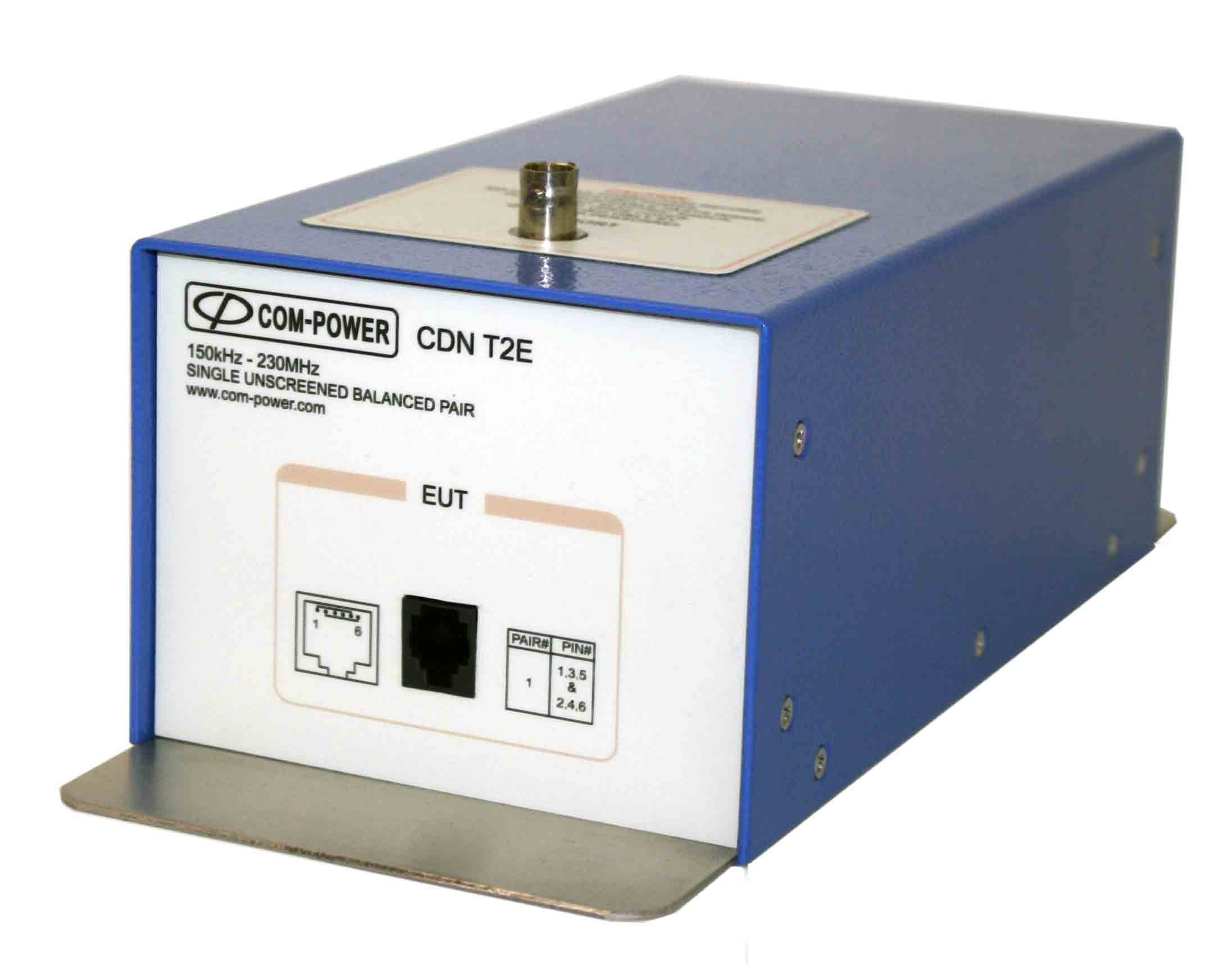 CDN-T2E - Com-Power CDN Coupling Decoupling Networks