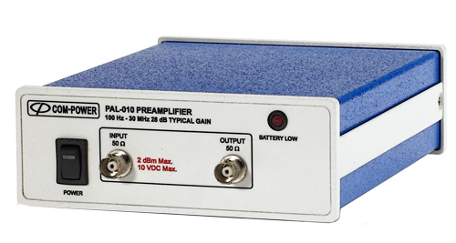 PAL-010 - Com-Power Preamplifiers