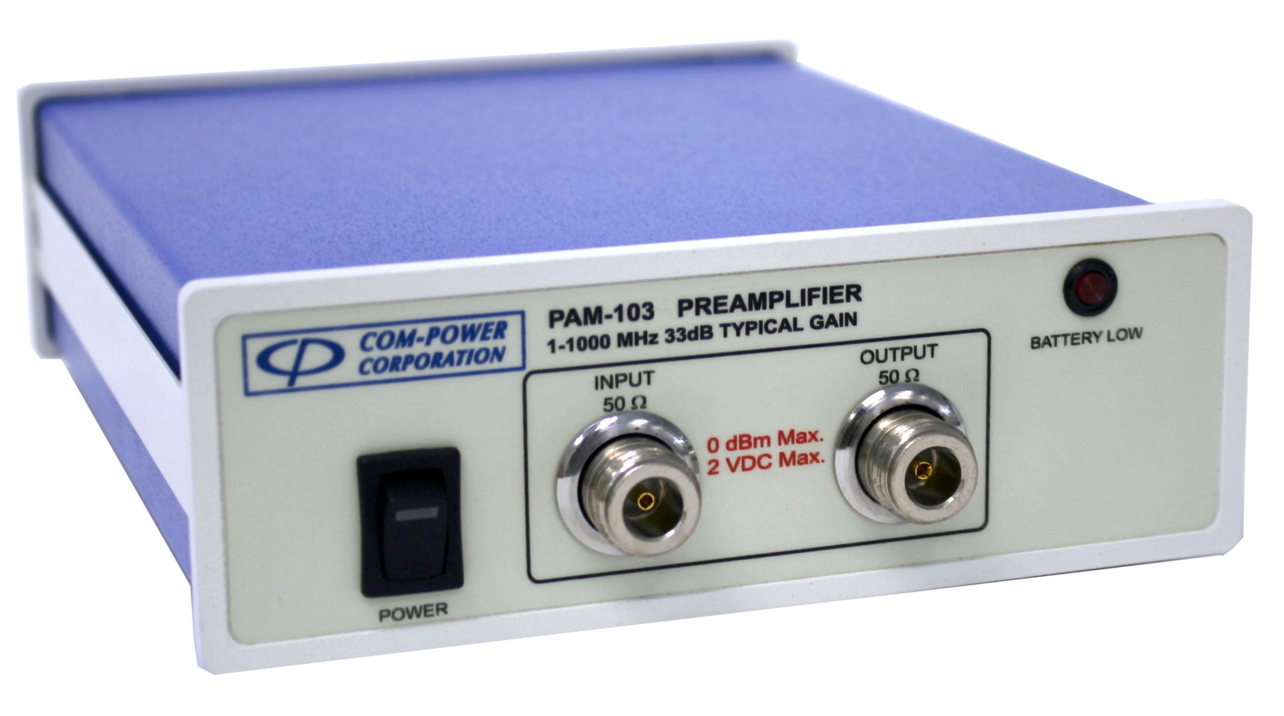 PAM-103 - Com-Power Preamplifiers