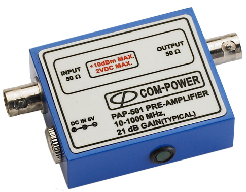 PAP-501 - Com-Power Preamplifiers