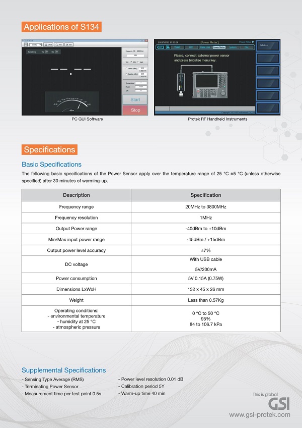 Protek S134 2w600